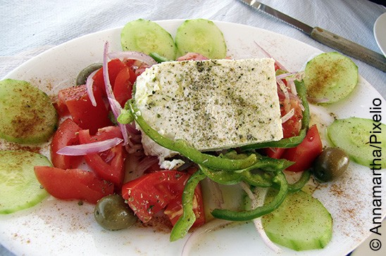 06 – Original Griechischer Salat